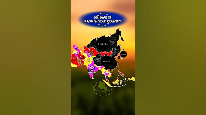 how hard is math in asia #europe #asia #map #mapping #geography #history #mapper #edit #shorts #math