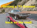 Getting a 1971 Dodge Coronet back on the road!