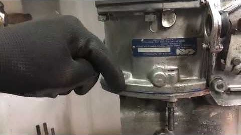 Triumph TR3a Gearbox overdrive leak investigation part 1