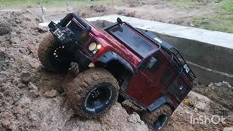 DuraTrax Deep Woods 1.9 VS Traxxas Canyon Trail 1.9