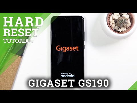 How to Hard Reset GIGASET GS190 through Test Mode / Factory Mode