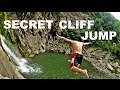 SECRET CLIFF JUMPING SPOT | CLIFF DIVING GOPRO