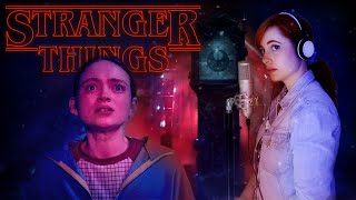 Stranger Things S4 - Running Up That Hill (Kate Bush) 🎧𝓔𝓶𝓸𝓽𝓲𝓸𝓷𝓪𝓵🎶 Cat Rox cover