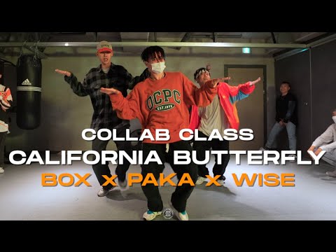 BOX x PAKA x WISE COLLABO Class | Part Time Cooks - California Butterfly | @JustjerkAcademy