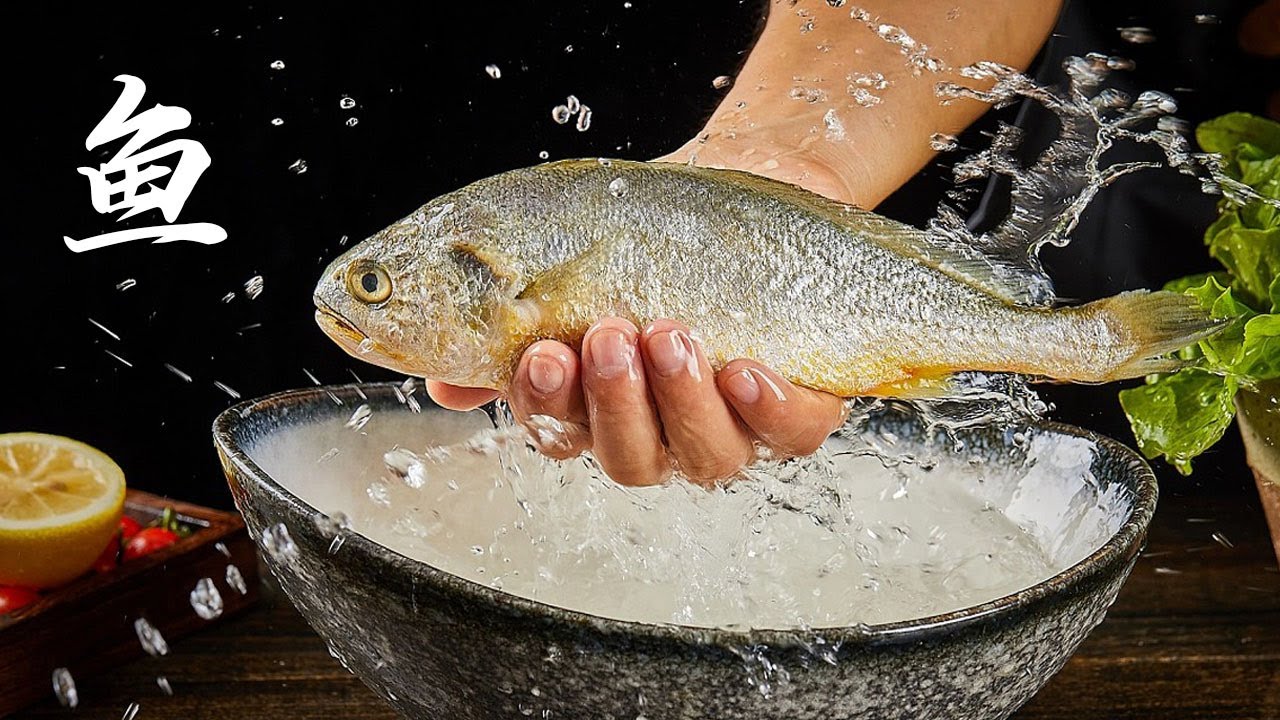 广东人吃鱼太疯狂，一块鱼肉竟能做出12种美味，让人口水直流！