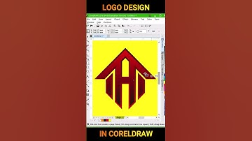 Arrow logo design in coreldraw #short #shortsvideo #shorts #logo