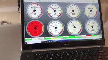 microRusefi - First Running Engine!