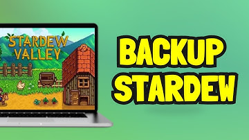 How to Backup Star Dew in your pc 2024