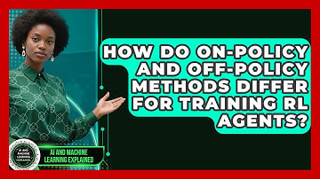How Do On-policy And Off-policy Methods Differ For Training RL Agents?