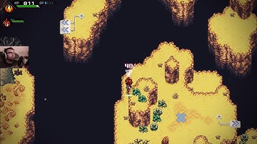 CrossCode 100% Chests & Quests Playthrough #24 - Maroon Valley stranglehold