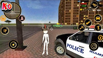 Real Stickman Crime #2 #New Game by Naxeex Robots - Android GamePlay HD