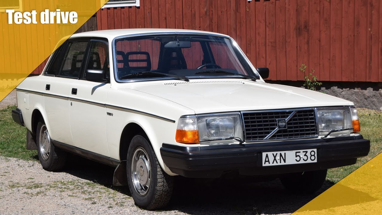 16063 - Volvo 244 — 1982