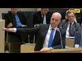Här varnar Åkesson 2013 för rysk upptrappning - hånas av Reinfeldt