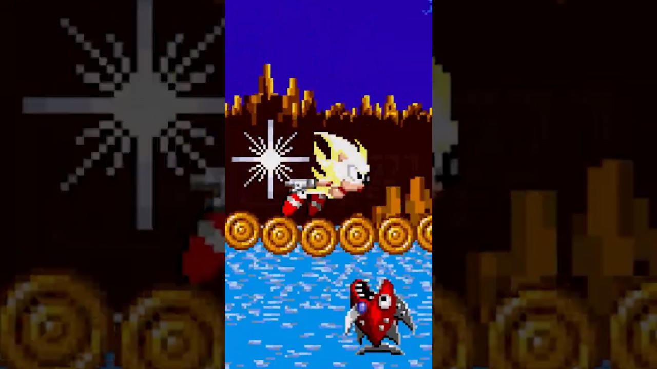 Unlocking Super Sonic in Sonic 1 (IOS/Android) 