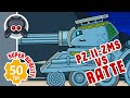 Ратте против Зомби-Супермутанта-Pz-II. Мультики про танки