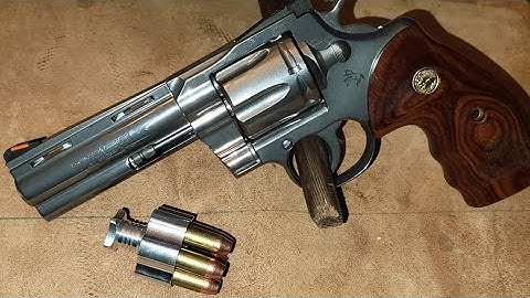 New Colt Python model disassembly. let