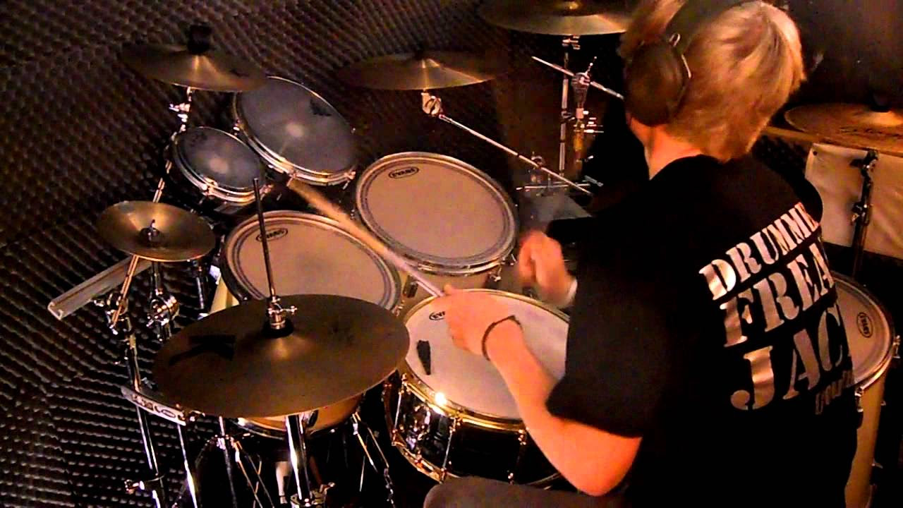 Deep Purple - Highway Star - Drum Cover