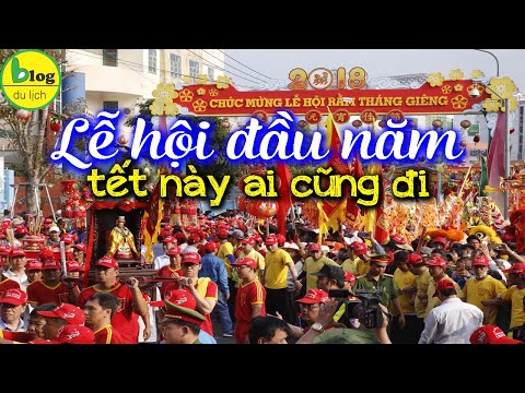 Top 13 lễ hội đầu xuân cầu may mắn nhiều người đi nhất