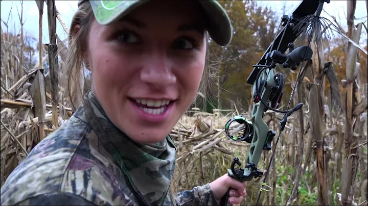 A Corn Field Beauty Ricochets an Arrow into the Ki...