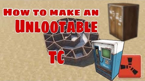 How to build an unlootable TC in Rust