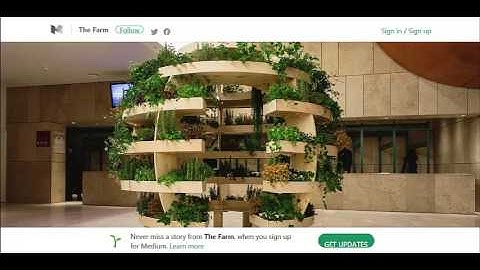 Open Source Agricultural Architecture - Build a Beautiful Verticle Garden