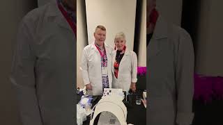 Inside an aesthetician conference with cosmetic nurse & NASNPRO Diamond Sponsor @rnfaces