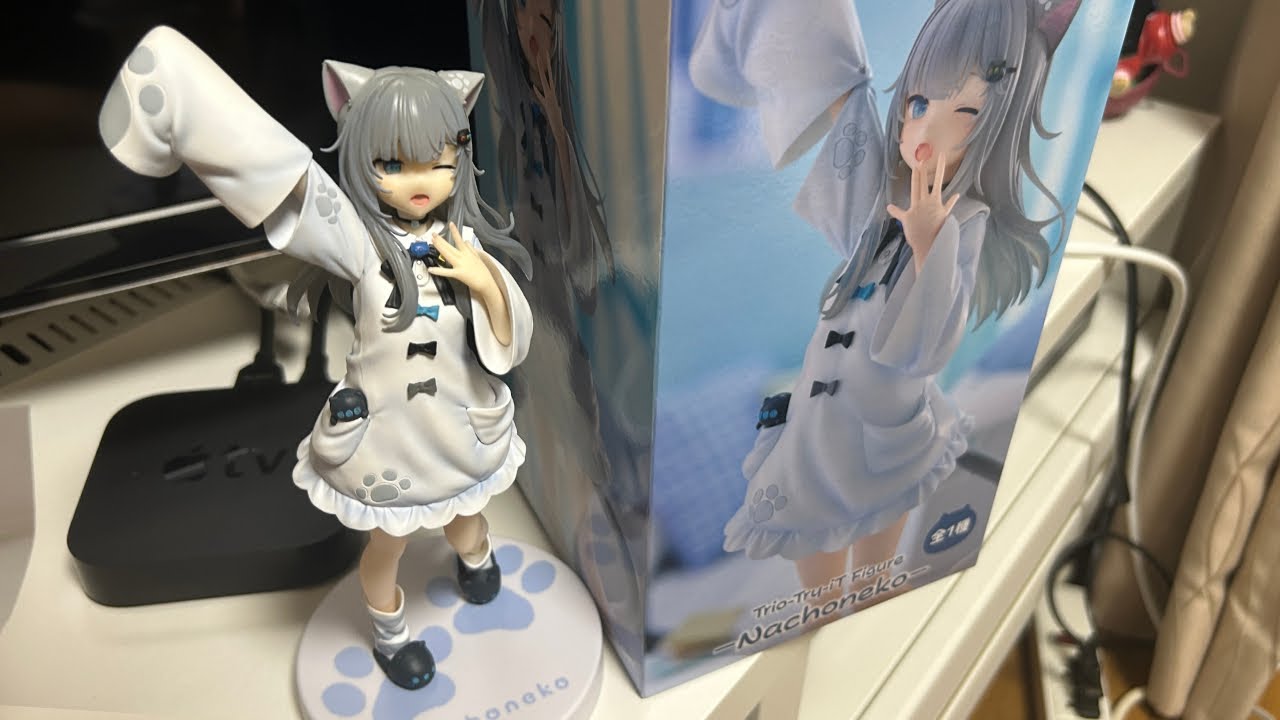 Nachoneko なちょねこ フィギュア Nachoneko 1/7スケールフィギュア – フィギュア通販はFURYU