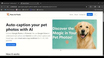 Deployment of Static Website on AWS S3
