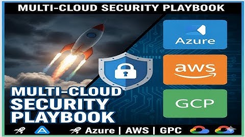 Multi-Cloud Security Playbook 🚀 Azure  AWS  GCP