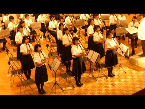 Philip Sparke /Merry ‐Go‐ Round 114th and 115th Kyoto Tachibana Senior Highschool  Band