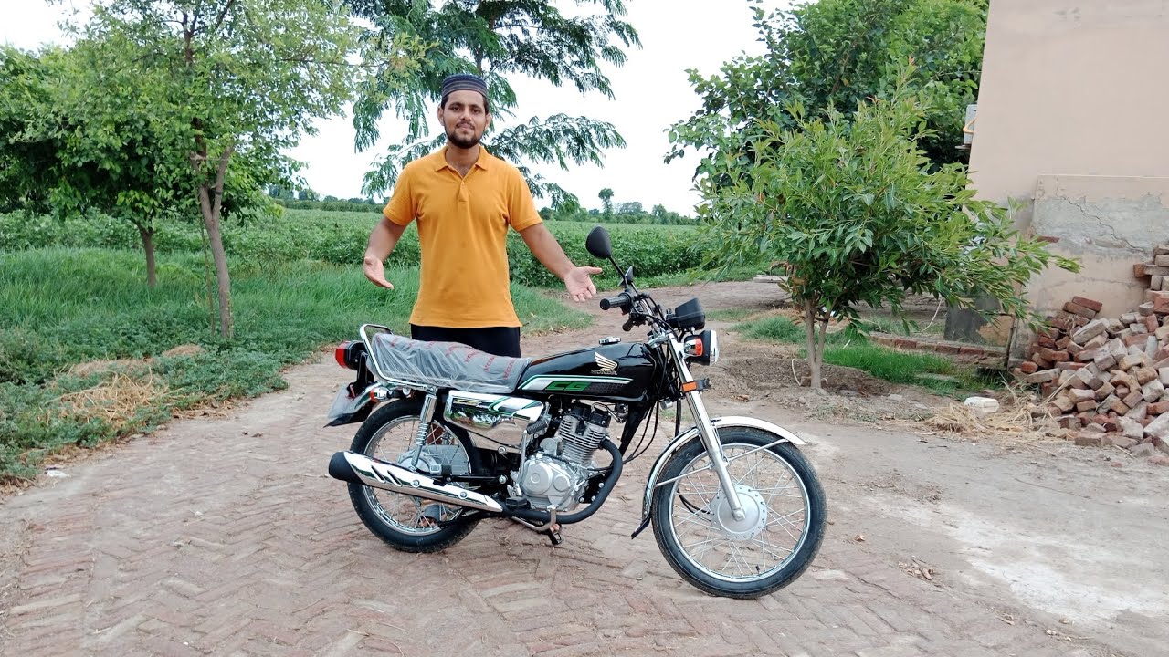 my-new-bike-honda-cg-125-special-edition-2023-full-detail