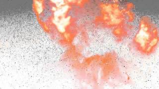 Exploding Text Intro Finished With Adobe After Effects