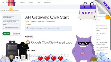 API Gateway: Qwik Start | #2025 | #GSP872 |#qwiklabs |#Solution