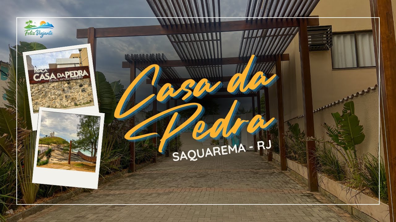 Conheça a Casa da Pedra em Saquarema - RJ