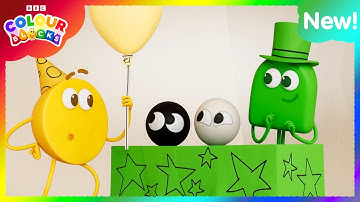 Lighter and Darker | FULL EPISODE - S1 E20 | Learn Colours - Kids Cartoons | Colourblocks