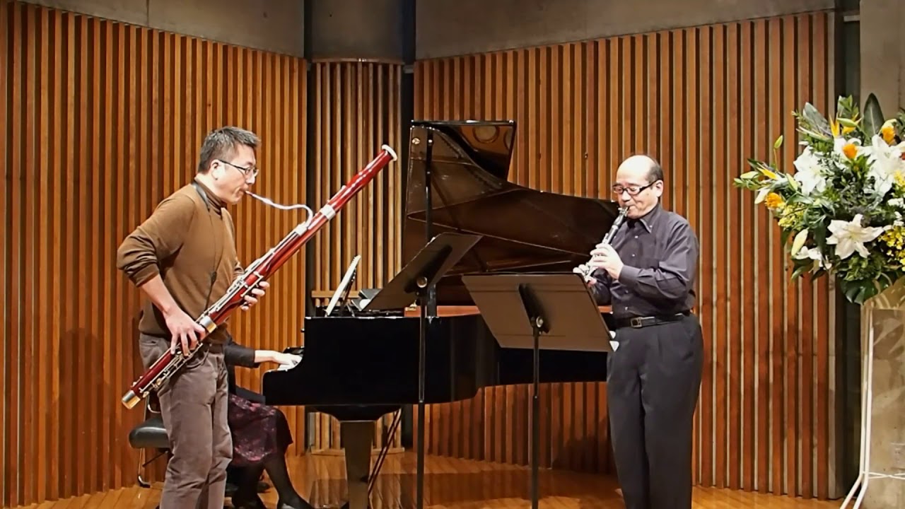 Mikhail Glinka Trio Pathétique pour Pianoforte, et Basson