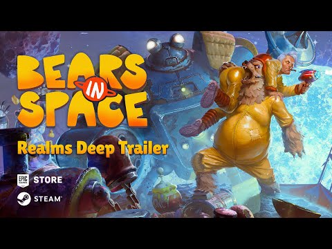Bears In Space – Announcement Trailer