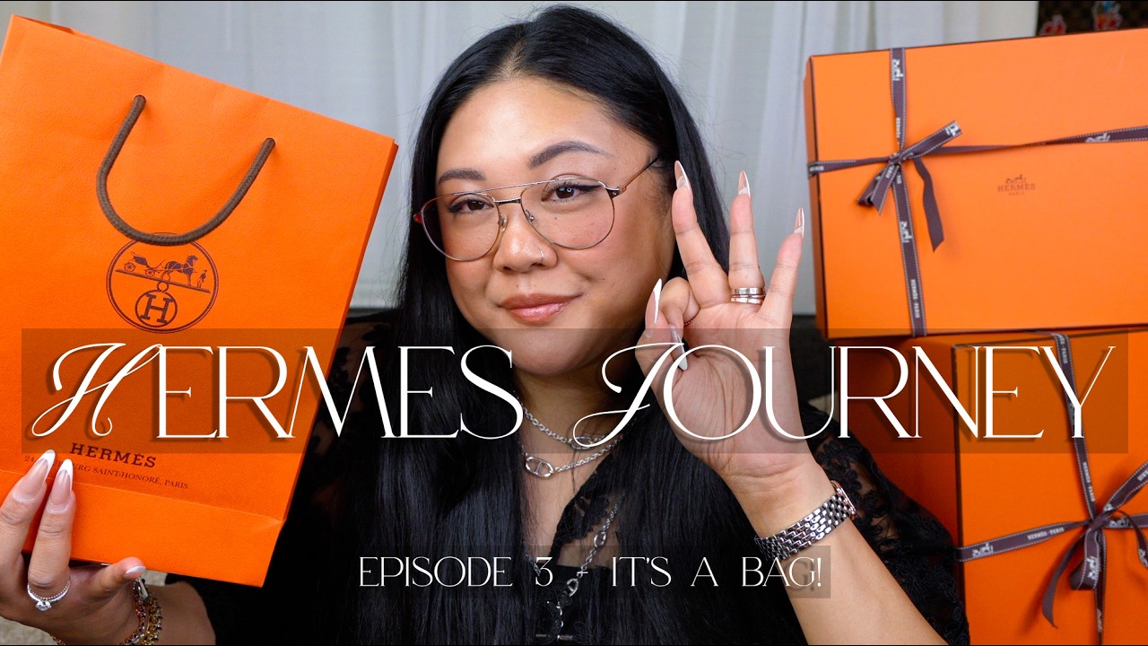 THEY OFFERED ME A BAG! MY HERMES JOURNEY - EPISODE 03