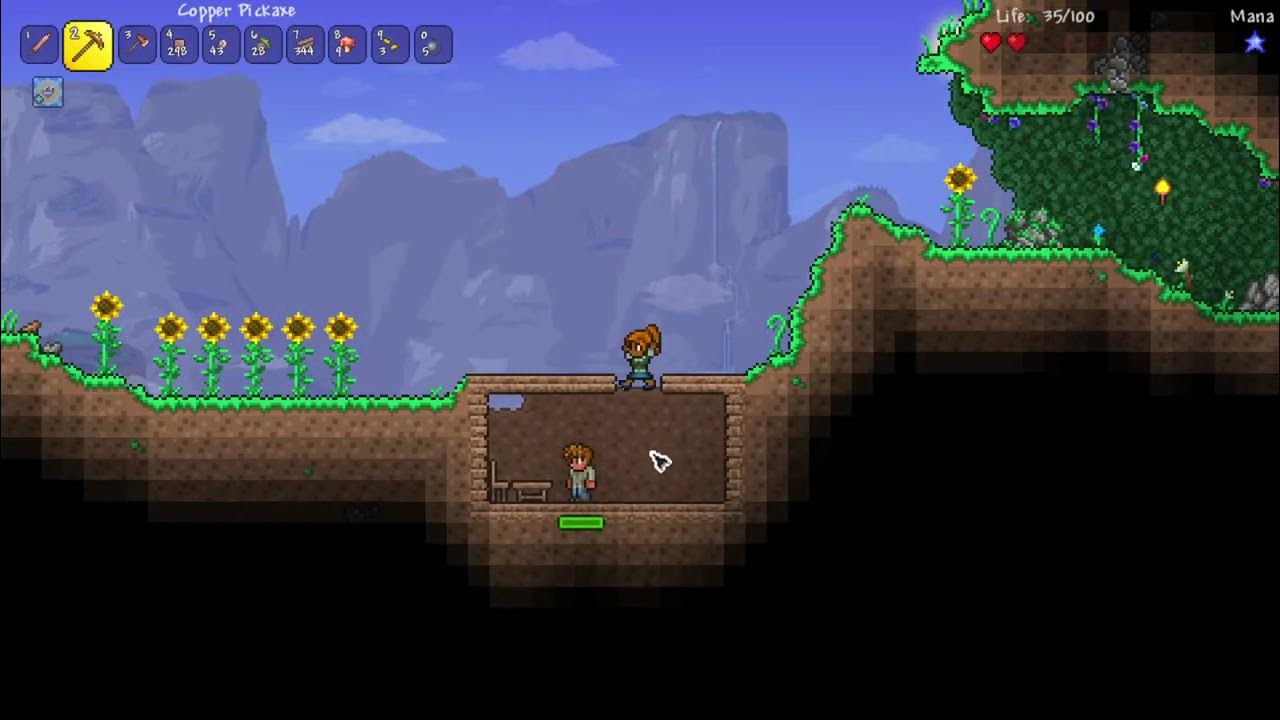 Tmodloader для террарии 1. 4. 5. база в пустыне террария. 12801.