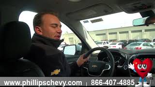 Phillips Chevrolet - 2018 Chevy Traverse 3LT – Navigation - Chicago New Car Dealership