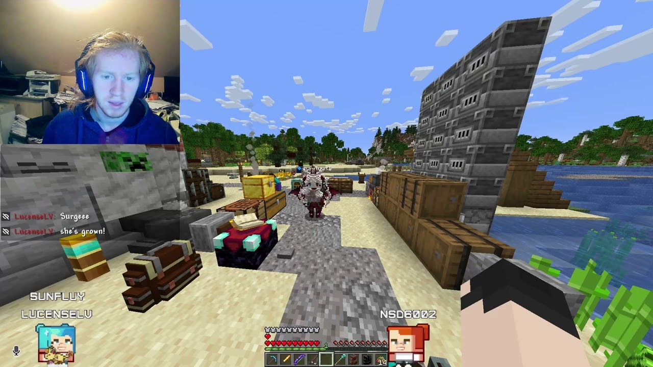 Expansion! | NSD SMP | Minecraft | [VOD] [2/12/24]