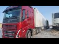 Дорожный трындеж.Байкал. VOLVO FH 540