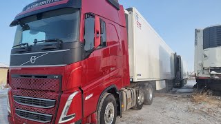 Дорожный трындеж.Байкал. VOLVO FH 540