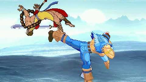 Capcom vs SNK 3 - Donovan vs T-Hawk