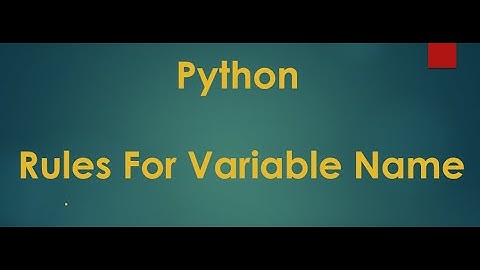 Python Variable Naming Conventions: Best Practices for Clean Code #python #variables #variableName