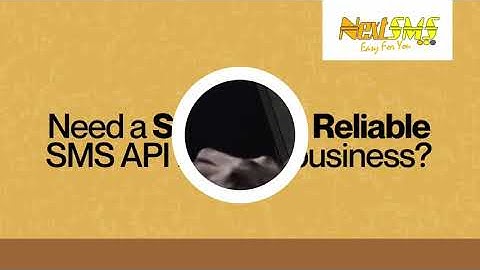 NEXTSMS API VIDEO ADVERT