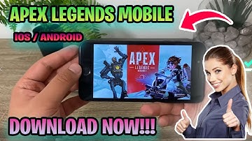 Apex Legends Mobile Download 2022 - How to Install Apex Legends Mobile iOS & Android in 5 minutes
