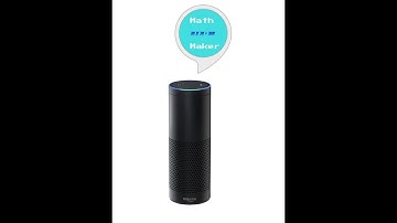 Math Maker  Alexa skill #AmazonAlexaSkillsChallengeKids