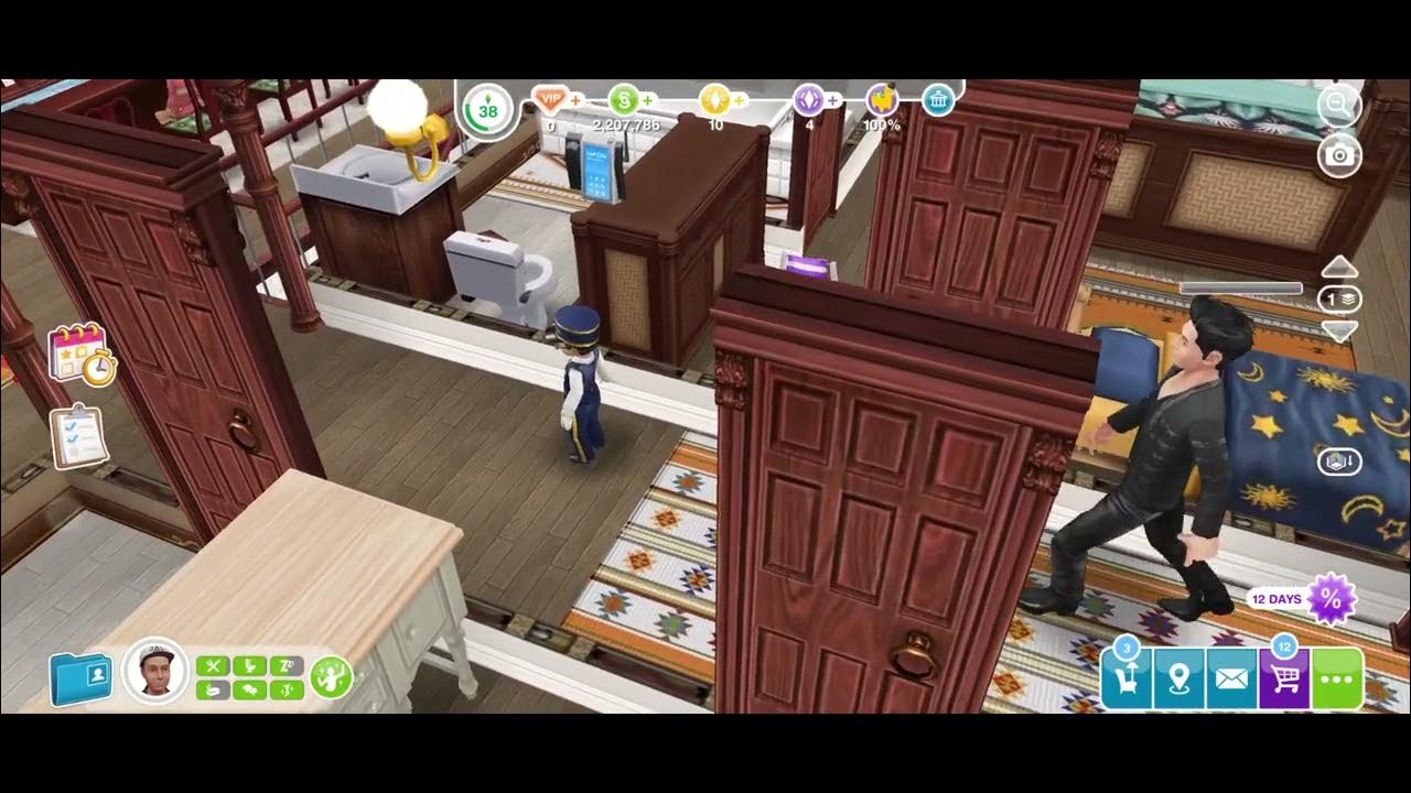 Simtown Express Ask about safety lesson 3 / Sims Freeplay YouTube