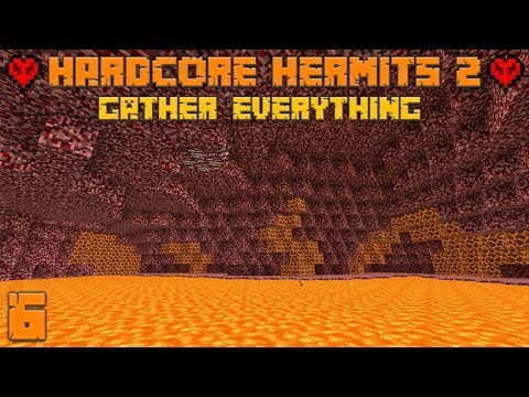 Minecraft Hardcore Hermits 6 Getting Agressive! (Season 2)